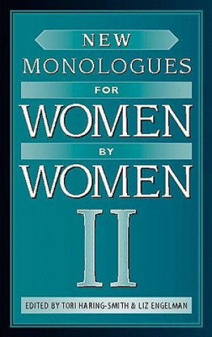 Könyv New Monologues for Women by Women II Liz Engelman