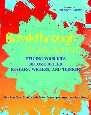 Kniha Breakthrough to Meaning: Helping Your Kids Become Better Readers, Writers, and Thinkers Jean Anne Clyde