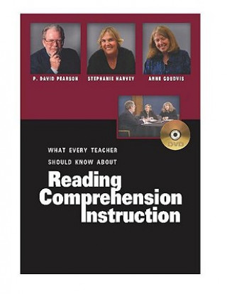 Аудио What Every Teacher Should Know about Reading Comprehension Instruction P. David Pearson