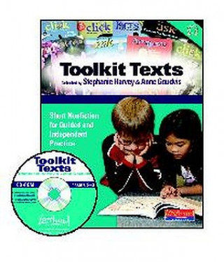 Kniha Toolkit Texts, Grades 2-3: Short Nonfiction for Guided and Independent Practice Stephanie Harvey