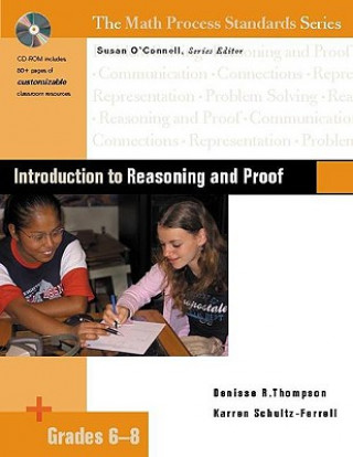 Książka Introduction to Reasoning and Proof, Grades 6-8 Denisse R. Thompson