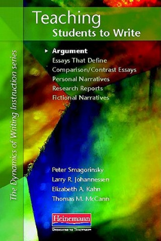 Книга Teaching Students to Write: Argument Peter Smagorinsky