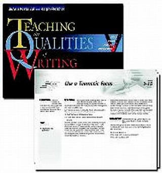 Kniha Teaching the Qualitites of Writing, Grades 3-6 JoAnn Portalupi