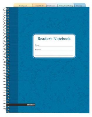 Knjiga Reader's Notebook: Advanced Irene C. Fountas