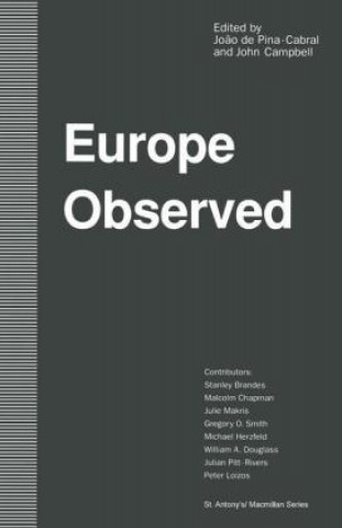 Carte Europe Observed Joao de Pina-Cabral