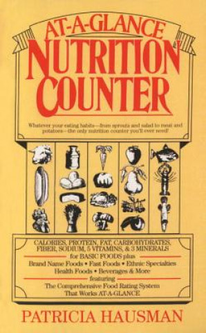 Libro At-A-Glance Nutrition Counter Patricia Hausman