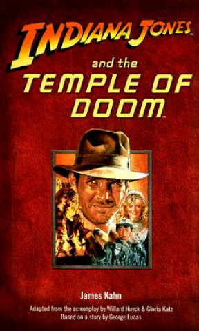 Książka Indiana Jones and the Temple of Doom James Kahn