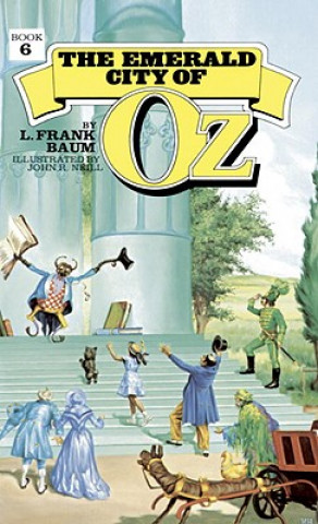 Carte Emerald City of Oz Frank L. Baum