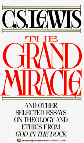Kniha Grand Miracle C S Lewis