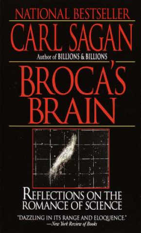 Kniha Broca's Brain: Reflections on the Romance of Science Carl Sagan