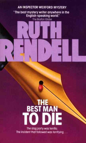 Könyv The Best Man to Die Ruth Rendell