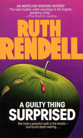 Carte Guilty Thing Surprised Ruth Rendell