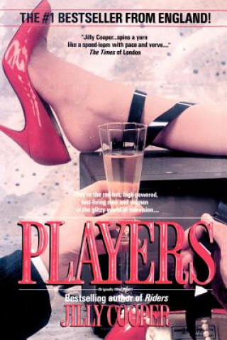 Книга Players Jilly Cooper