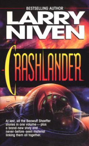 Kniha Crashlander Larry Niven