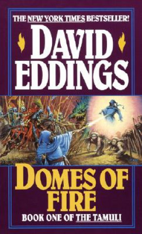 Książka Domes of Fire David Eddings