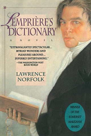 Kniha Lempriere's Dictionary Lawrence Norfolk