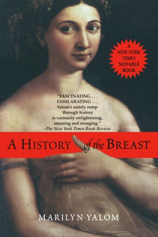 Kniha A History of the Breast Marilyn Yalom