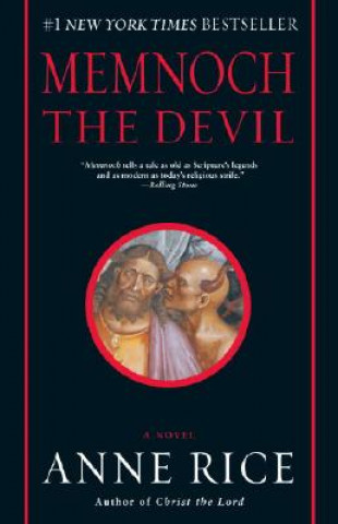 Kniha Memnoch the Devil Anne Rice
