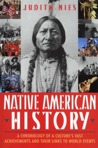 Könyv Native American History Judith Nies