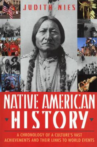 Livre Native American History Judith Nies