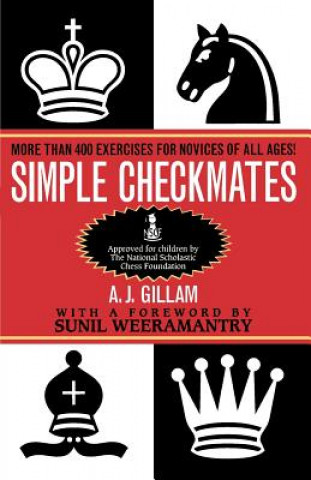 Könyv Simple Checkmates A. J. Gillam