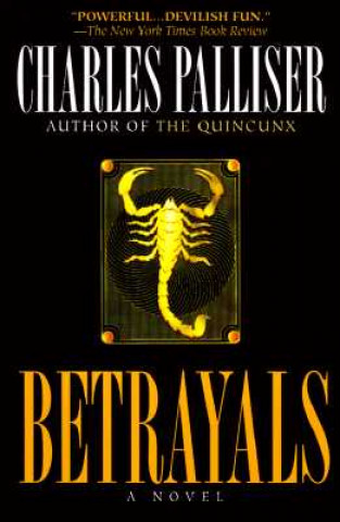 Buch Betrayals Charles Palliser