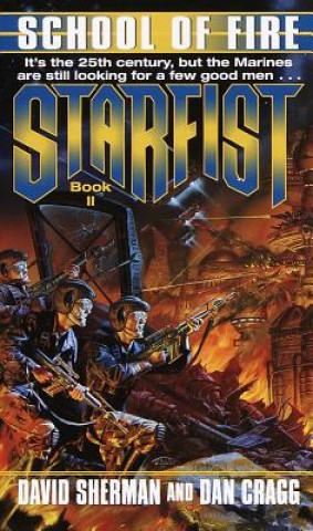 Carte Starfist: School of Fire David Sherman