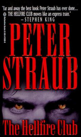 Kniha The Hellfire Club Peter Straub