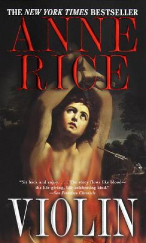 Книга Violin Anne Rice