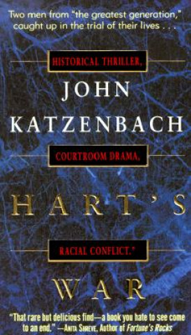 Carte Hart's War John Katzenbach