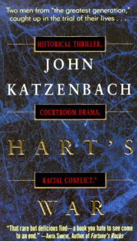 Könyv Hart's War John Katzenbach