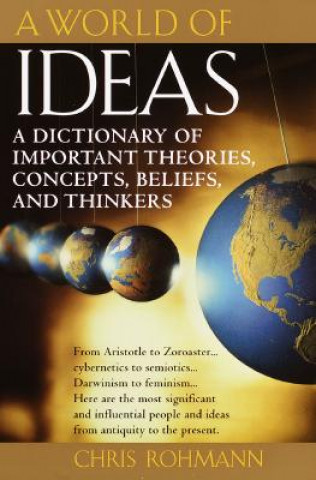 Βιβλίο A World of Ideas: A Dictionary of Important Theories, Concepts, Beliefs, and Thinkers Chris Rohmann