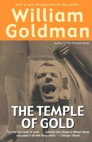 Carte The Temple of Gold William Goldman