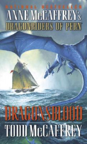 Könyv Dragonsblood Todd J. McCaffrey