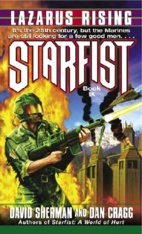 Carte Starfist: Lazarus Rising Dan Cragg