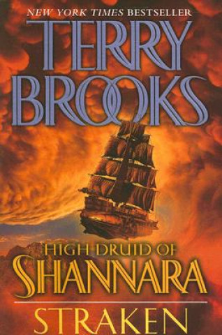 Könyv High Druid of Shannara: Straken Terry Brooks