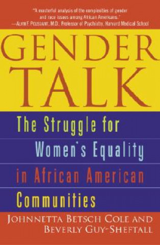 Carte Gender Talk Johnnetta B. Cole
