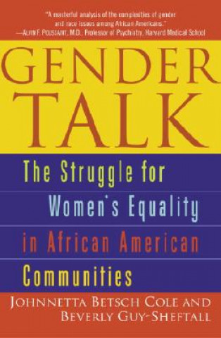 Kniha Gender Talk Johnnetta B. Cole