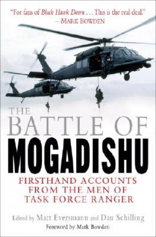 Книга The Battle of Mogadishu: Firsthand Accounts from the Men of Task Force Ranger Matthew Eversmann