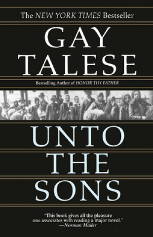 Book Unto the Sons Gay Talese