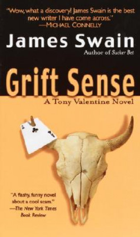 Boek Grift Sense James Swain