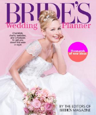 Knjiga Bride's Wedding Planner Brides' Magazine