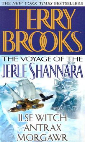 Carte Voyage of the Jerle Shannara 3c Box Set Terry Brooks