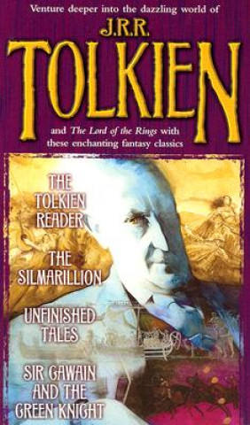 Knjiga Tolkien Fantasy Tales 4C Box Set MM John Ronald Reuel Tolkien