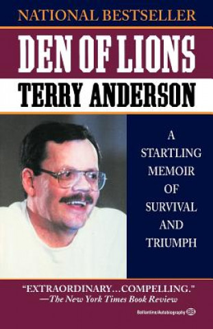 Könyv Den of Lions Terry Anderson