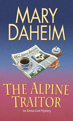 Buch Alpine Traitor Mary Daheim