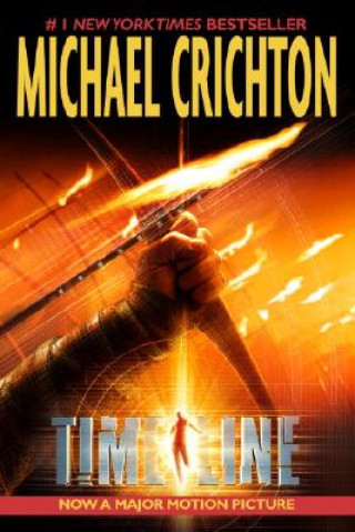 Kniha Timeline Michael Crichton
