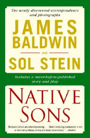 Kniha Native Sons James A. Baldwin