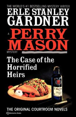 Könyv The Case of the Horrified Heirs Erle Stanley Gardner
