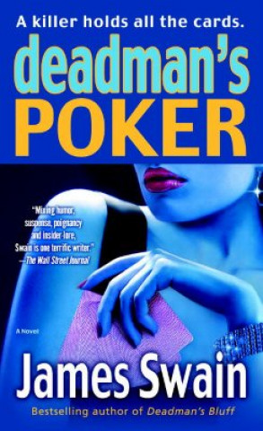 Kniha Deadman's Poker James Swain